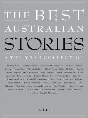 cover image of The Best Australian Stories
